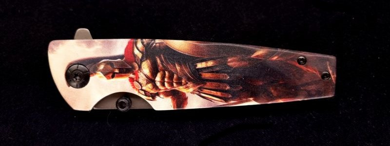 Klappmesser Spartan 67-Anime Klappmesser-Jaws Schwert Shop