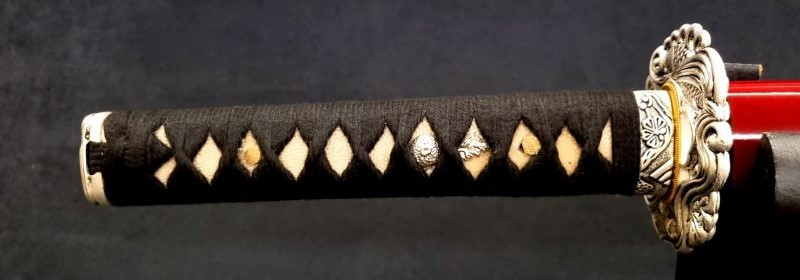 Wakizashi WN-42-Wakizashi-Jaws Schwert Shop