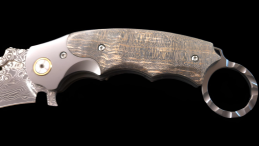 Karambit Damastmesser 01