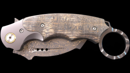 Karambit Damastmesser 01