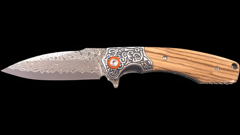 Damastmesser 110-Damastmesser-Jaws Schwert Shop