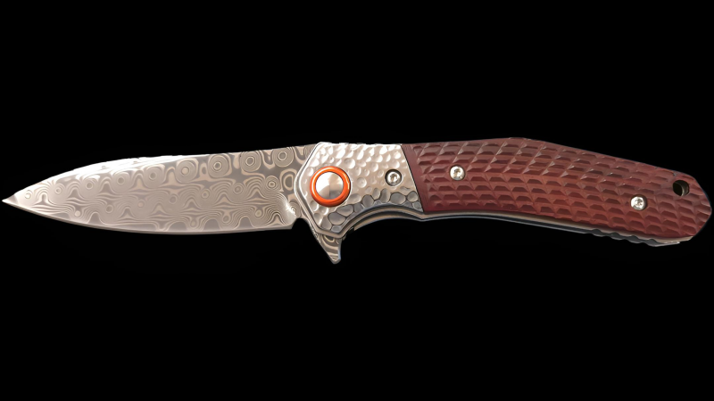 Damastmesser 11-Damastmesser-Jaws Schwert Shop
