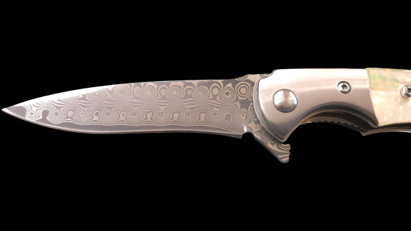 Damastmesser 15-Damastmesser-Jaws Schwert Shop