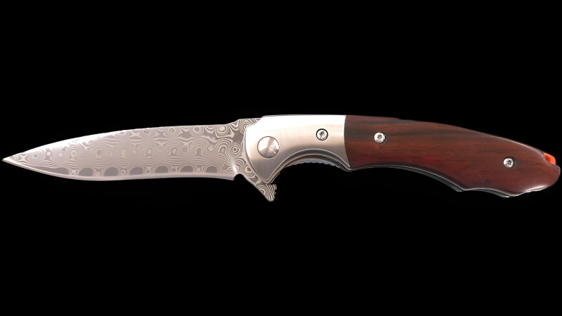 Damastmesser 16-Damastmesser-Jaws Schwert Shop