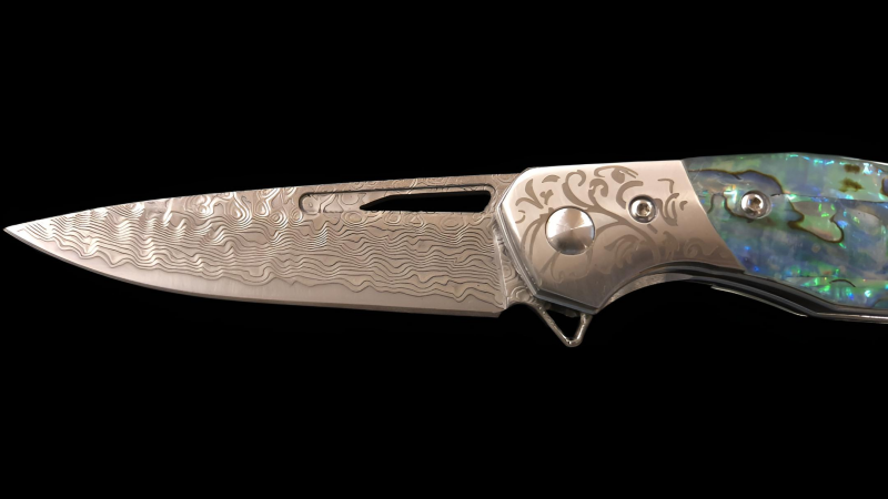 Damastmesser 26-Damastmesser-Jaws Schwert Shop