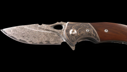 Damastmesser 34