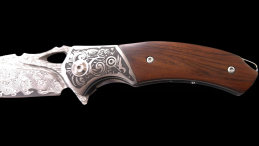 Damastmesser 34