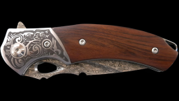 Damastmesser 34