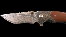 Damastmesser 38