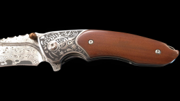 Damastmesser 38