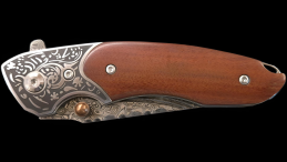 Damastmesser 38