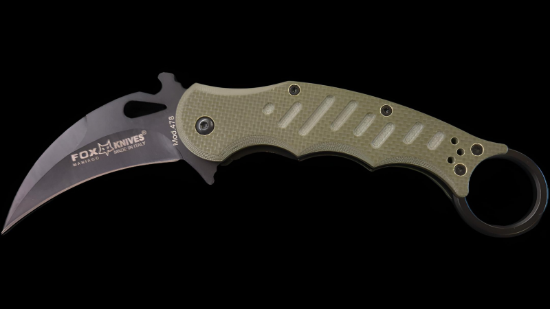 Karambit Fox 03
