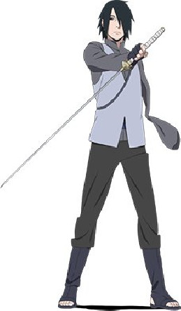 Boruto - Sasuke Schwert