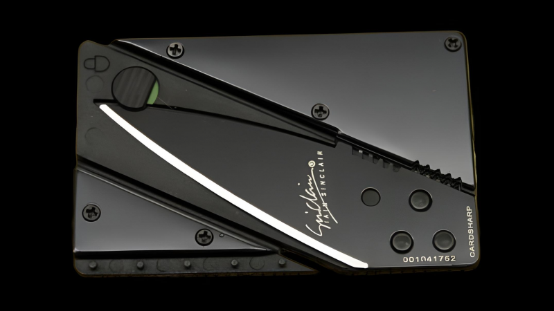 Cardsharp Messer