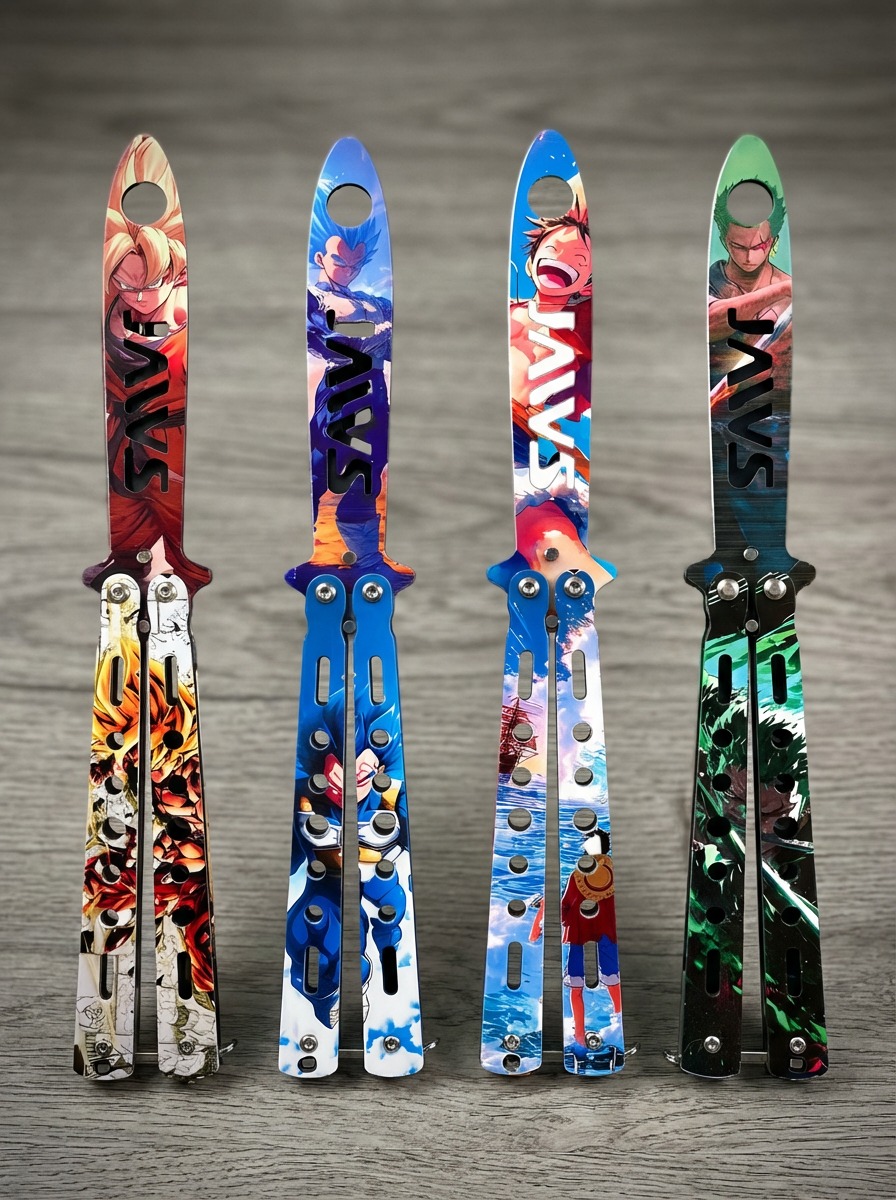 Schmetterlingsmesser, Balisong